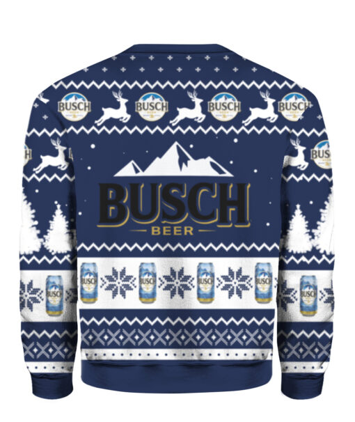 71juoa1mosf0siuahh523gprj4 APCS colorful back Busch Beer ugly Christmas sweater