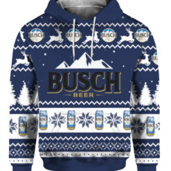 71juoa1mosf0siuahh523gprj4 FPAHDP colorful front Busch Beer ugly Christmas sweater