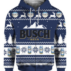71juoa1mosf0siuahh523gprj4 FPAZHP colorful front Busch Beer ugly Christmas sweater