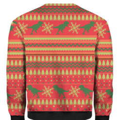 741a5ufaqomgjsvpeskhc6vjkh APCS colorful back Dinosaur have a dino mite Christmas sweater