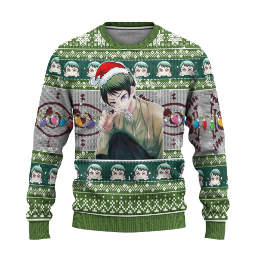 7 98b9b09e c4c9 487f 962a 6f9e4a3c34ac Yushiro Anime ugly Christmas sweater