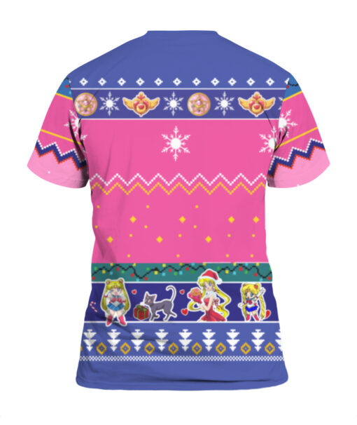 7b20t3h5tc7q2tlo6pejv29ih3 APTS colorful back Sailor Moon ugly Christmas sweater