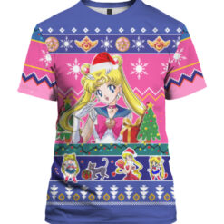 7b20t3h5tc7q2tlo6pejv29ih3 APTS colorful front Sailor Moon ugly Christmas sweater