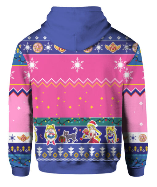 7b20t3h5tc7q2tlo6pejv29ih3 FPAHDP colorful back Sailor Moon ugly Christmas sweater