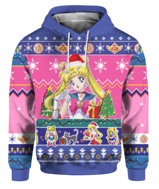7b20t3h5tc7q2tlo6pejv29ih3 FPAHDP colorful front Sailor Moon ugly Christmas sweater