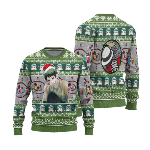 7b 411450fe 59de 424d b690 ea2c39ee1d40 Yushiro Anime ugly Christmas sweater