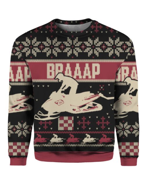 7hl4fb1qhpgl0tsgfv52kjfq5k APCS colorful front Braaap Snowmobile Christmas sweater