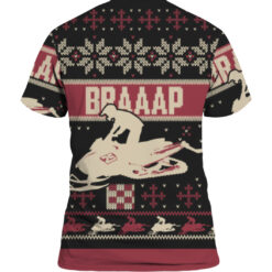 7hl4fb1qhpgl0tsgfv52kjfq5k APTS colorful back Braaap Snowmobile Christmas sweater