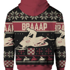 7hl4fb1qhpgl0tsgfv52kjfq5k FPAHDP colorful back Braaap Snowmobile Christmas sweater