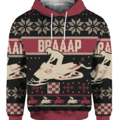 7hl4fb1qhpgl0tsgfv52kjfq5k FPAHDP colorful front Braaap Snowmobile Christmas sweater