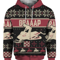 7hl4fb1qhpgl0tsgfv52kjfq5k FPAZHP colorful front Braaap Snowmobile Christmas sweater