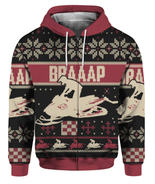 7hl4fb1qhpgl0tsgfv52kjfq5k FPAZHP colorful front Braaap Snowmobile Christmas sweater
