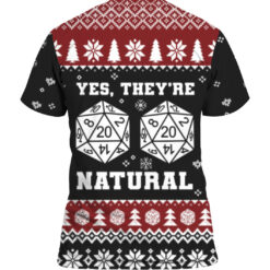 7nv7amaa0lv5v5j3685uusr55a APTS colorful back Yes they are natural Christmas sweater