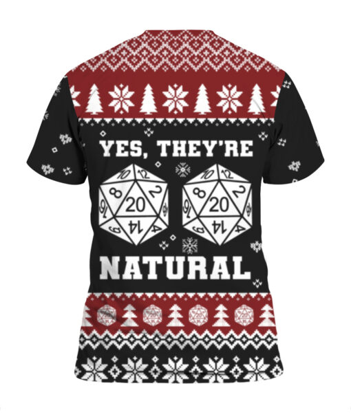 7nv7amaa0lv5v5j3685uusr55a APTS colorful back Yes they are natural Christmas sweater