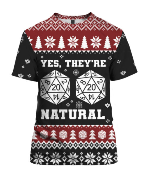 7nv7amaa0lv5v5j3685uusr55a APTS colorful front Yes they are natural Christmas sweater