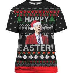 7o14m11arbqjg31s1cgkcg9cv1 APTS colorful front J*e B*den happy Easter ugly Christmas sweater