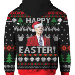 7o14m11arbqjg31s1cgkcg9cv1 FPAZHP colorful back J*e B*den happy Easter ugly Christmas sweater