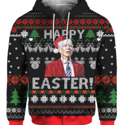 7o14m11arbqjg31s1cgkcg9cv1 FPAZHP colorful front J*e B*den happy Easter ugly Christmas sweater