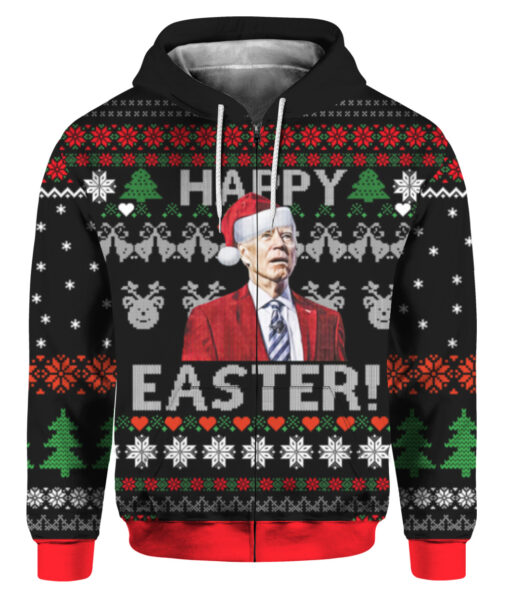 7o14m11arbqjg31s1cgkcg9cv1 FPAZHP colorful front J*e B*den happy Easter ugly Christmas sweater