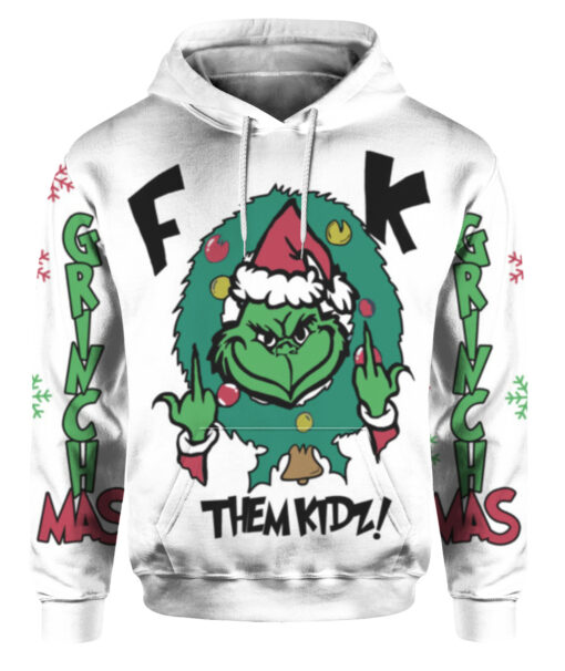 7sc02up7osm1imlns7s5peb8e3 FPAHDP colorful front Grinch fk them kidz Christmas sweater