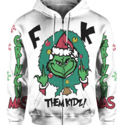7sc02up7osm1imlns7s5peb8e3 FPAZHP colorful front Grinch fk them kidz Christmas sweater