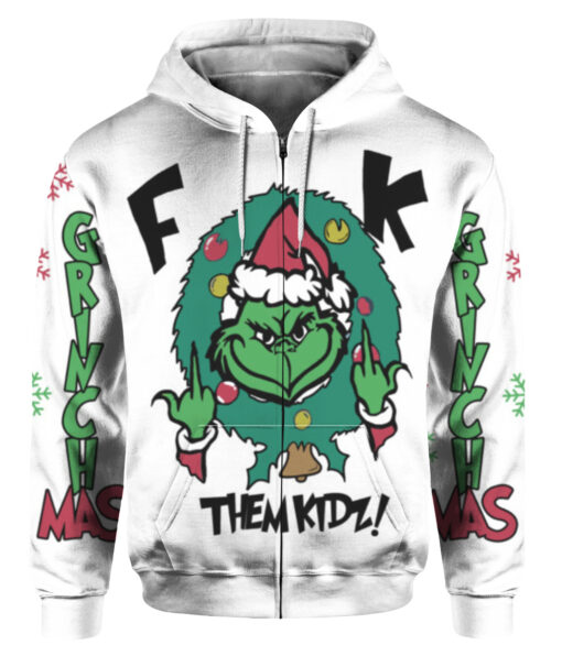 7sc02up7osm1imlns7s5peb8e3 FPAZHP colorful front Grinch fk them kidz Christmas sweater