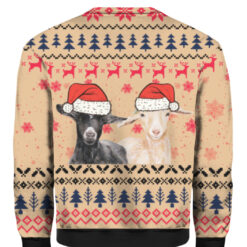 7u60i3j4jm16vnv2dsovdh54al APCS colorful back Burgerprints Dear Santa just bring Goats Christmas sweater