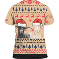 7u60i3j4jm16vnv2dsovdh54al APTS colorful back Burgerprints Dear Santa just bring Goats Christmas sweater