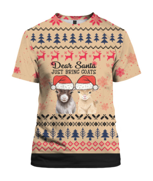 7u60i3j4jm16vnv2dsovdh54al APTS colorful front Burgerprints Dear Santa just bring Goats Christmas sweater