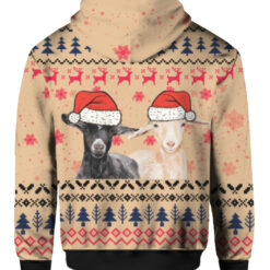7u60i3j4jm16vnv2dsovdh54al FPAHDP colorful back Burgerprints Dear Santa just bring Goats Christmas sweater