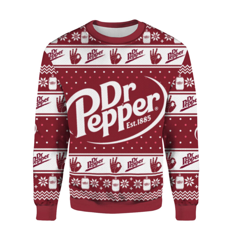 Dr Pepper Christmas Sweater - Endastore.com
