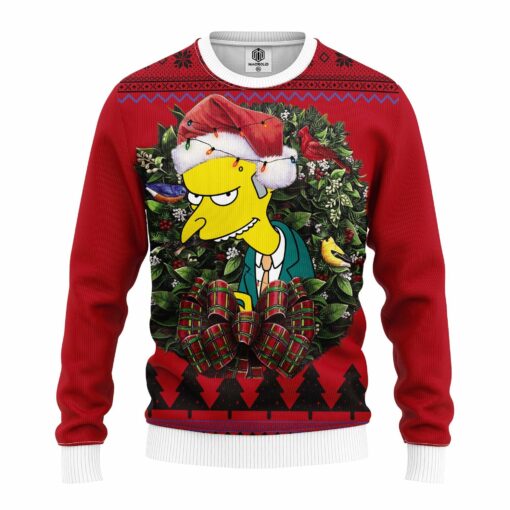 8 494bebfc 7178 4ec0 810b ba4ca69556b8 Charles Montgomery Burns Simpsons Mc ugly Christmas sweater