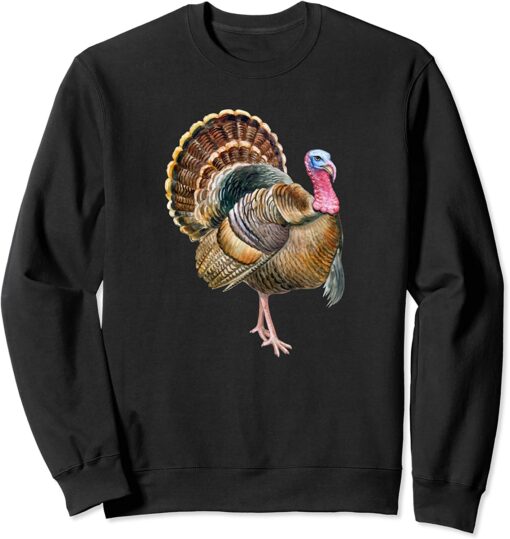 Turkey gobble gobble thanksgiving classic sweatshirt