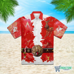 Burgerprints Santa Claus Costume Christmas Hawaiian Shirt 1 Santa Claus costume Christmas Hawaiian shirt