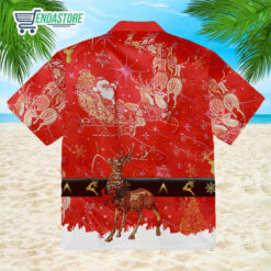 Burgerprints Santa Claus Costume Christmas Hawaiian Shirt 3 Santa Claus costume Christmas Hawaiian shirt