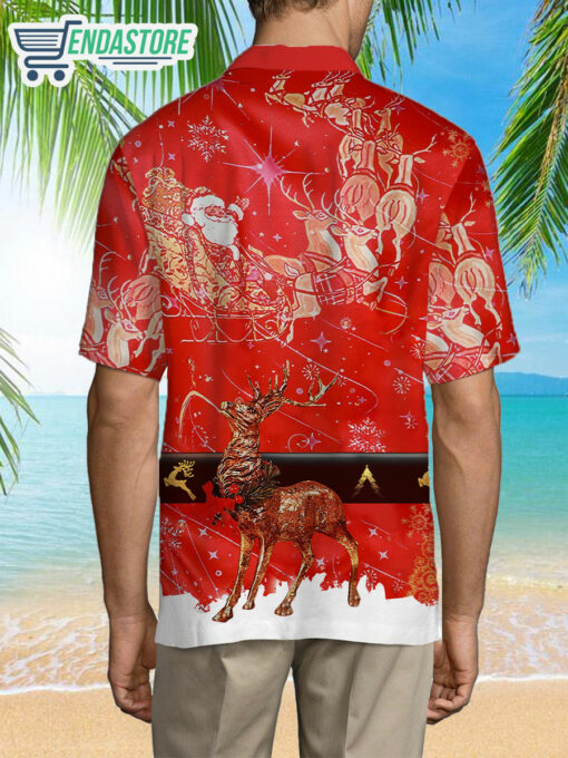 Burgerprints Santa Claus Costume Christmas Hawaiian Shirt 4 Santa Claus costume Christmas Hawaiian shirt