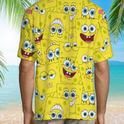 Burgerprints spongebob hawaiian shirt 3 Spongebob hawaiian shirt