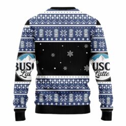 Busch Latte 2 ugly christmas sweater 1 Busch Latte ugly Christmas sweater