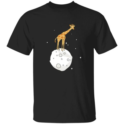 Endas Lets game it out giraffe moon 1 1 Let's game it out giraffe moon shirt