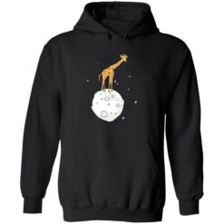 Endas Lets game it out giraffe moon 2 1 Let's game it out giraffe moon hoodie