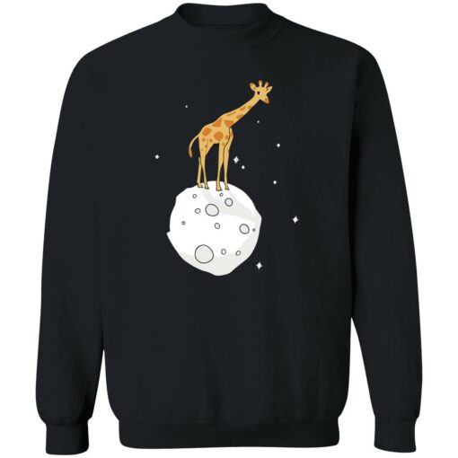Endas Lets game it out giraffe moon 3 1 Let's game it out giraffe moon shirt