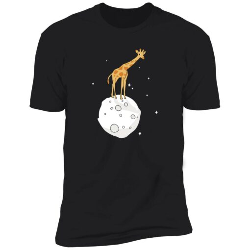 Endas Lets game it out giraffe moon 5 1 Let's game it out giraffe moon shirt