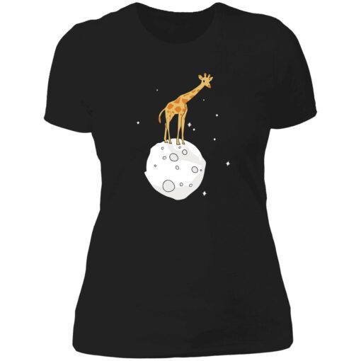 Endas Lets game it out giraffe moon 6 1 Let's game it out giraffe moon hoodie