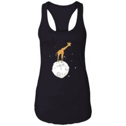Endas Lets game it out giraffe moon 7 1 Let's game it out giraffe moon shirt