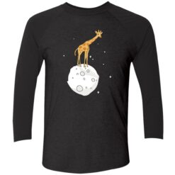 Endas Lets game it out giraffe moon 9 1 Let's game it out giraffe moon shirt