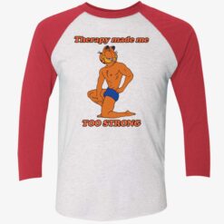 Endas ao trang Garfield Therapy made me to strong 9 1 Garfield Therapy made me to strong sweatshirt