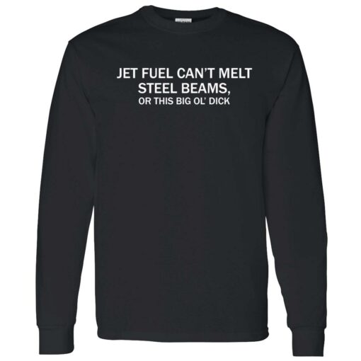 Endas jet fuel cant melt steel beams 4 1 Jet fuel can’t melt steel beams on this big ol'dick sweatshirt