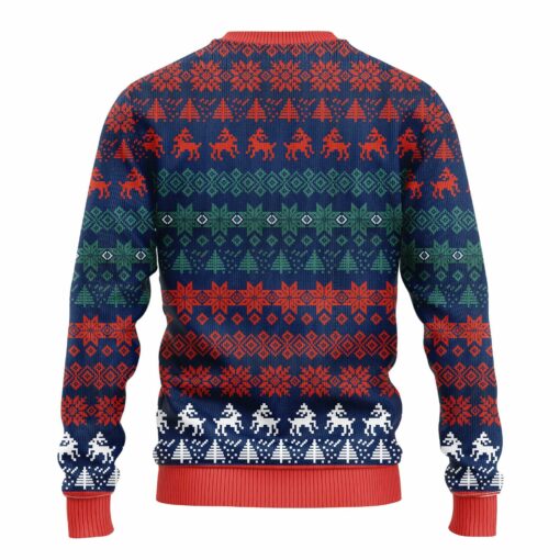SweaterBack ad96f706 fa98 4f9f 80db 8fe74d8b8bb3 Shark funny ugly Christmas sweater