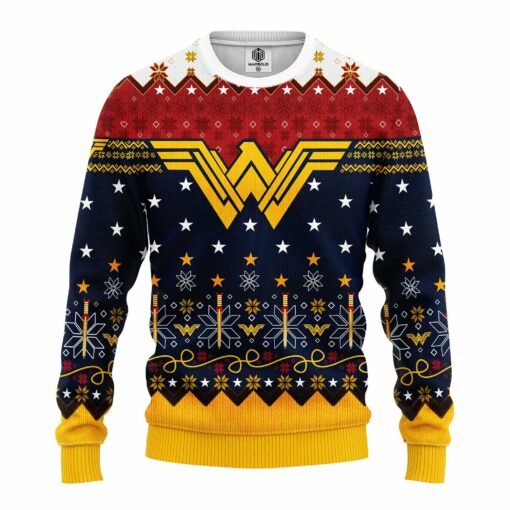 SweaterFront 6a625a6e 0219 4fa1 a130 033cd8944161 Captain ugly Christmas sweater