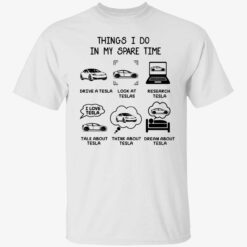 Things i do in my spare time shirt bucvk 1 1 Things i do in my spare time hoodie